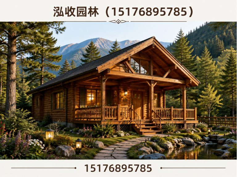白银塑木地板展示图